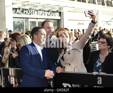 Birmingham première projection de "pointu" - Arrivées d'oeillères : Packy Lee Où : Birmingham, Royaume-Uni Quand : 04 mai 2016 Banque D'Images