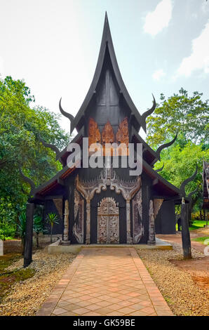 Musée d'Art à Chiang Rai. Banque D'Images