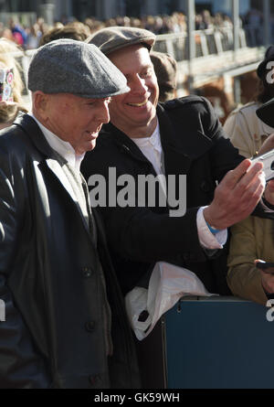 Birmingham première projection de "pointu" - Arrivées d'oeillères : Jasper Carrot Où : Birmingham, Royaume-Uni Quand : 04 mai 2016 Banque D'Images