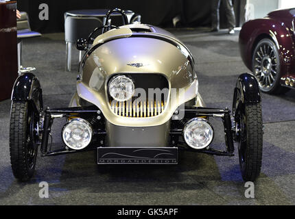 Sar le Prince Michael de Kent s'ouvre le salon automobile de Londres 2016 à Evolution Battersea Park comprend : Morgan Où : London, Royaume-Uni Quand : 05 mai 2016 Banque D'Images