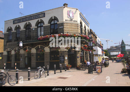 Le Rutland Arms Pub London Hammersmith Banque D'Images