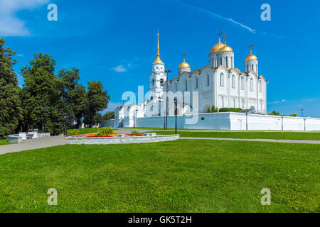 Cathédrale de la Dormition (1160), Vladimir Banque D'Images