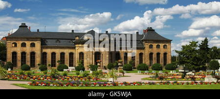 L'orangerie à gotha Banque D'Images