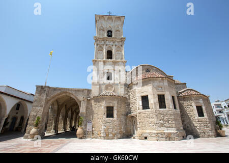 L'église de Saint Lazare à Larnaca. Banque D'Images