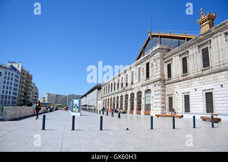 La gare Saint Charles MARSEILLE Bouches-du-Rhône, France Banque D'Images