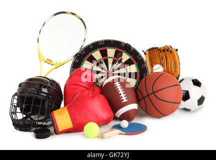 Sport sports arrangement Banque D'Images