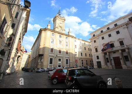 Des rues de Rome, Italie Banque D'Images