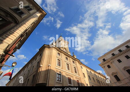 Des rues de Rome, Italie Banque D'Images