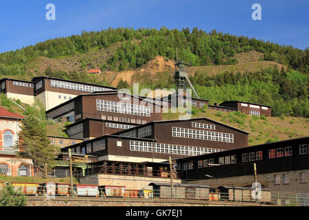 Mines de Rammelsberg Banque D'Images