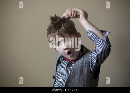 Edmond, Oklahoma, USA. 9Th Mar, 2012. Ryden Harrington pose pour la photo lors d'une séance de photos dans Edmond Oklahoma. © J Pat Carter/ZUMA/Alamy Fil Live News Banque D'Images