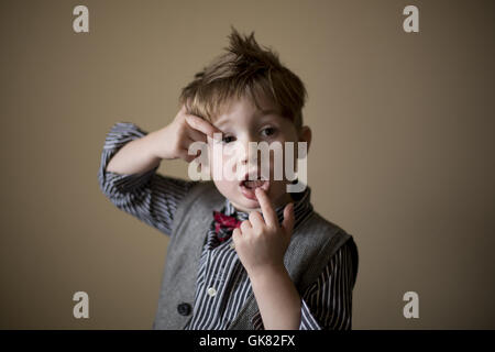 Edmond, Oklahoma, USA. 9Th Mar, 2012. Ryden Harrington pose pour la photo lors d'une séance de photos dans Edmond Oklahoma. © J Pat Carter/ZUMA/Alamy Fil Live News Banque D'Images