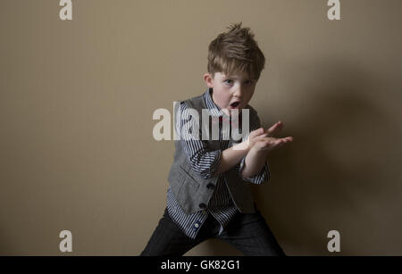 Edmond, Oklahoma, USA. 9Th Mar, 2012. Ryden Harrington pose pour la photo lors d'une séance de photos dans Edmond Oklahoma. © J Pat Carter/ZUMA/Alamy Fil Live News Banque D'Images