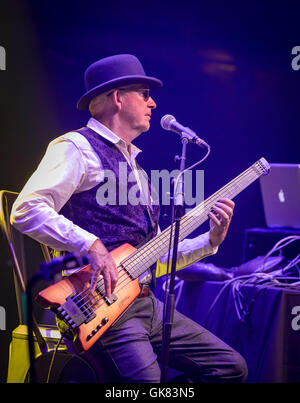 Las Vegas, Nevada, USA. 18 août, 2016. Nik Kershaw effectue au Brooklyn Bowl à la Linq dans Las Vegas, NV le 18 août 2016. Credit : MediaPunch Inc/Alamy Live News Banque D'Images