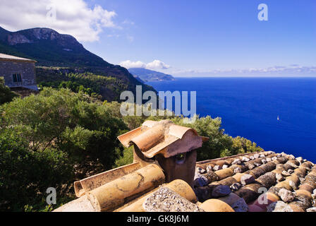 Maison de vacances locations de vacances Banque D'Images