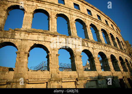 grand bleu voyage Banque D'Images