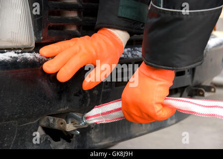 Motion report déménagement Banque D'Images