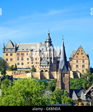 Hesse palace chateau Banque D'Images