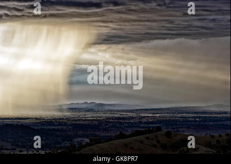 L'Australie campagne paysage Banque D'Images