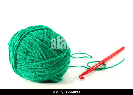 laine Banque D'Images