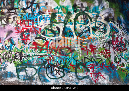 Wall art culture Banque D'Images