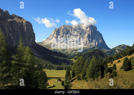Montagne alpes dolomites Banque D'Images