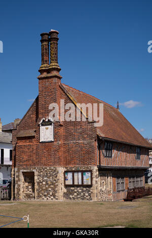 Musée d'Aldeburgh en Angleterre Suffolk Banque D'Images