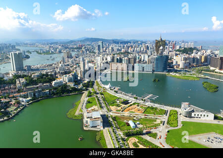 Voyage tour bleu Banque D'Images