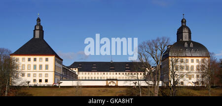 Schloss friedenstein gotha Banque D'Images