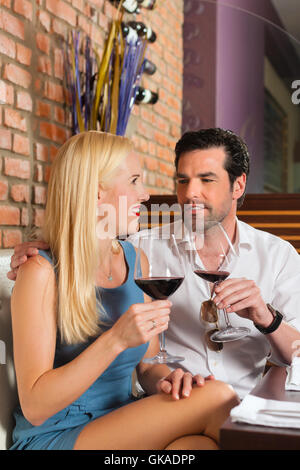 Restaurant les humains les êtres humains Banque D'Images