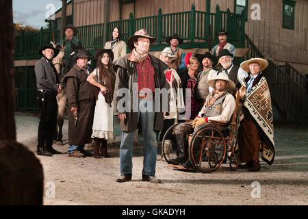 Barbe antique américain Banque D'Images