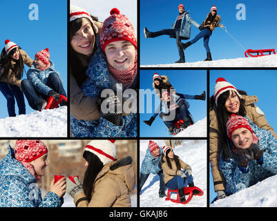 Les êtres humains l'homme femme Banque D'Images