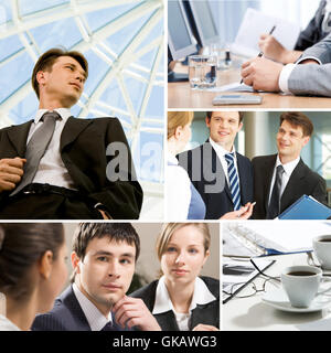 Coupe Femme Homme Banque D'Images