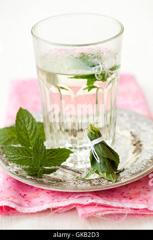 Calice en verre Tumbler Banque D'Images