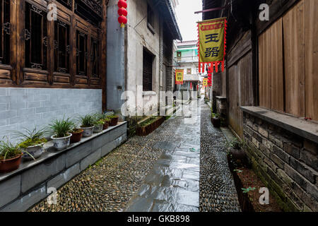 Kai Zhejiang Village Xiashan Banque D'Images