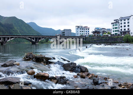 Kai Zhejiang Village Xiashan Banque D'Images