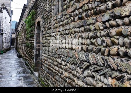 Kai Zhejiang Village Xiashan Banque D'Images