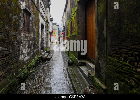 Kai Zhejiang Village Xiashan Banque D'Images