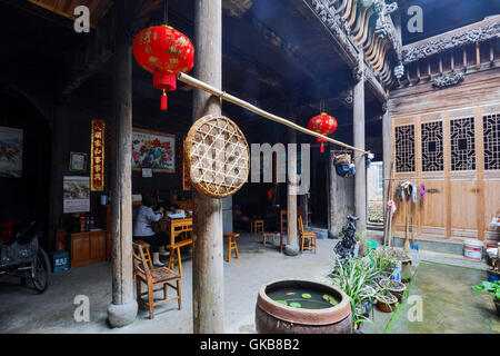 Kai Zhejiang Village Xiashan Banque D'Images