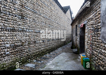 Kai Zhejiang Village Xiashan Banque D'Images