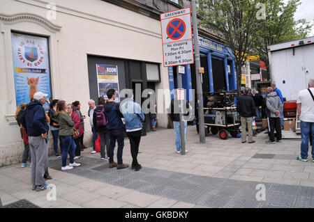 Trainspotting 2 tournage à Édimbourg comprend : Atmosphère Où : Édimbourg, Écosse, Royaume-Uni Quand : 15 mai 2016 Banque D'Images