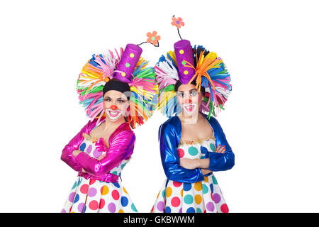 Geste l'homme femme Banque D'Images