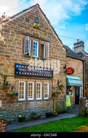 Rowsley Bureau de poste et magasin général, Rowsley, Derbyshire Banque D'Images