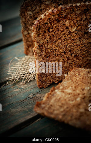 Emblements pain graines Banque D'Images