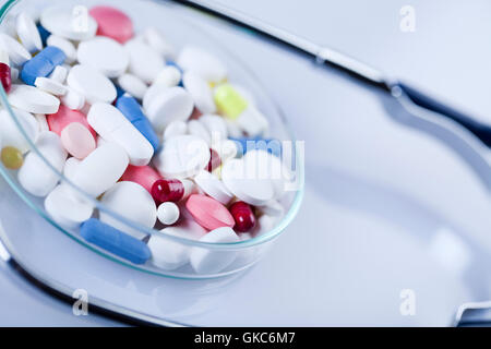 Matériel de santé med Banque D'Images