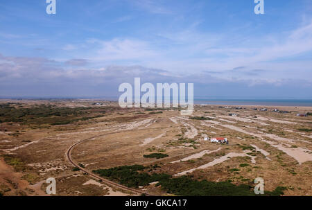 Vue sur Kent UK Dormeur Banque D'Images