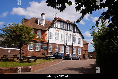 Rye East Sussex UK - l'espoir d'hôtel Banque D'Images