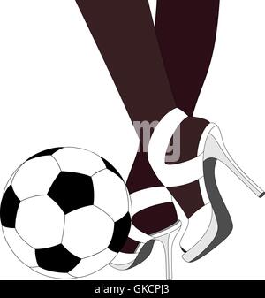 Arrière-plan de sport Illustration de Vecteur