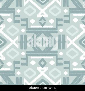 L'ikat gris argent vecteur de fond transparent Illustration de Vecteur