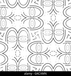 Vector pattern - transparente texture géométrique simple et moderne. Illustration de Vecteur