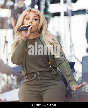 Habari effectue en répétition sur NBC's aujourd'hui du Rockefeller Plaza comprend : Lil Kim Où : New York, New York, United States Quand : 20 mai 2016 Banque D'Images